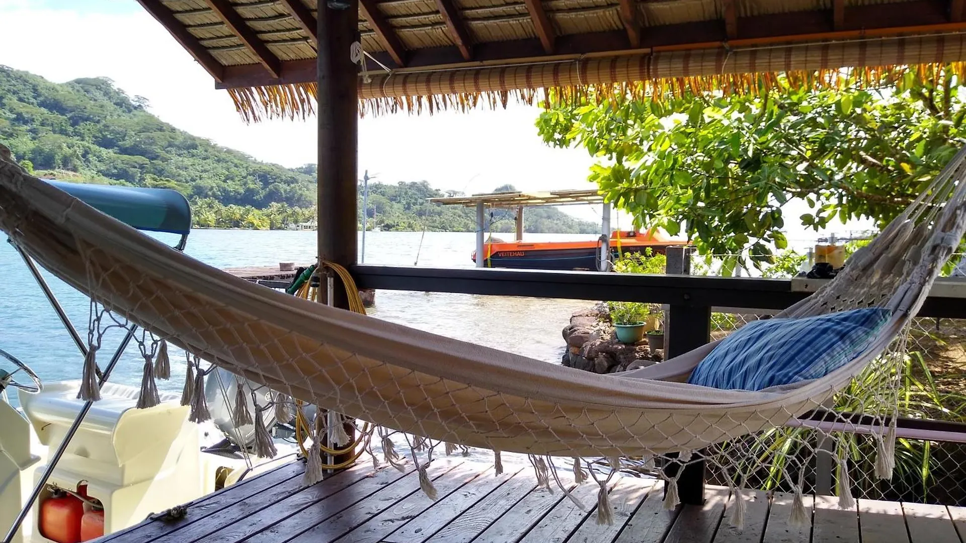 Villa Tahaa - Fare Motoi à Tiva 0*,  Polynésie française