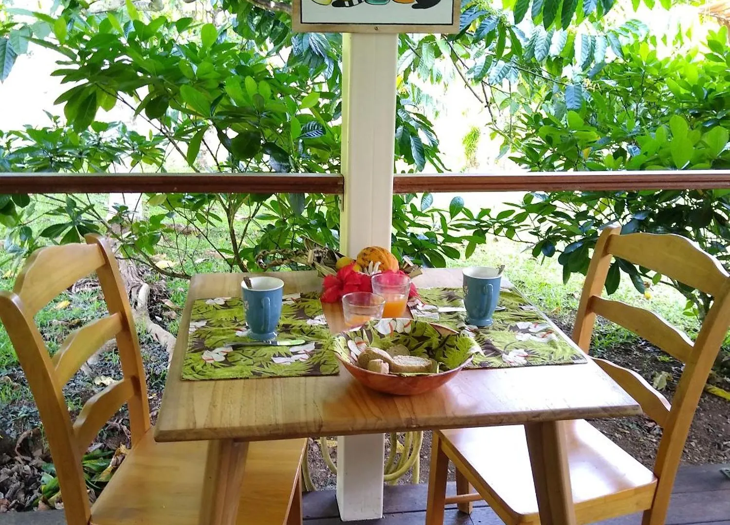 Hébergement de vacances Villa Tahaa - Fare Motoi à Tiva