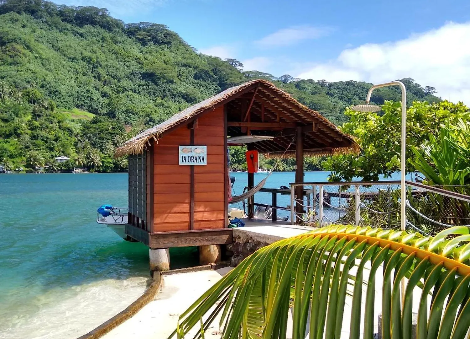 Villa Tahaa - Fare Motoi à Tiva