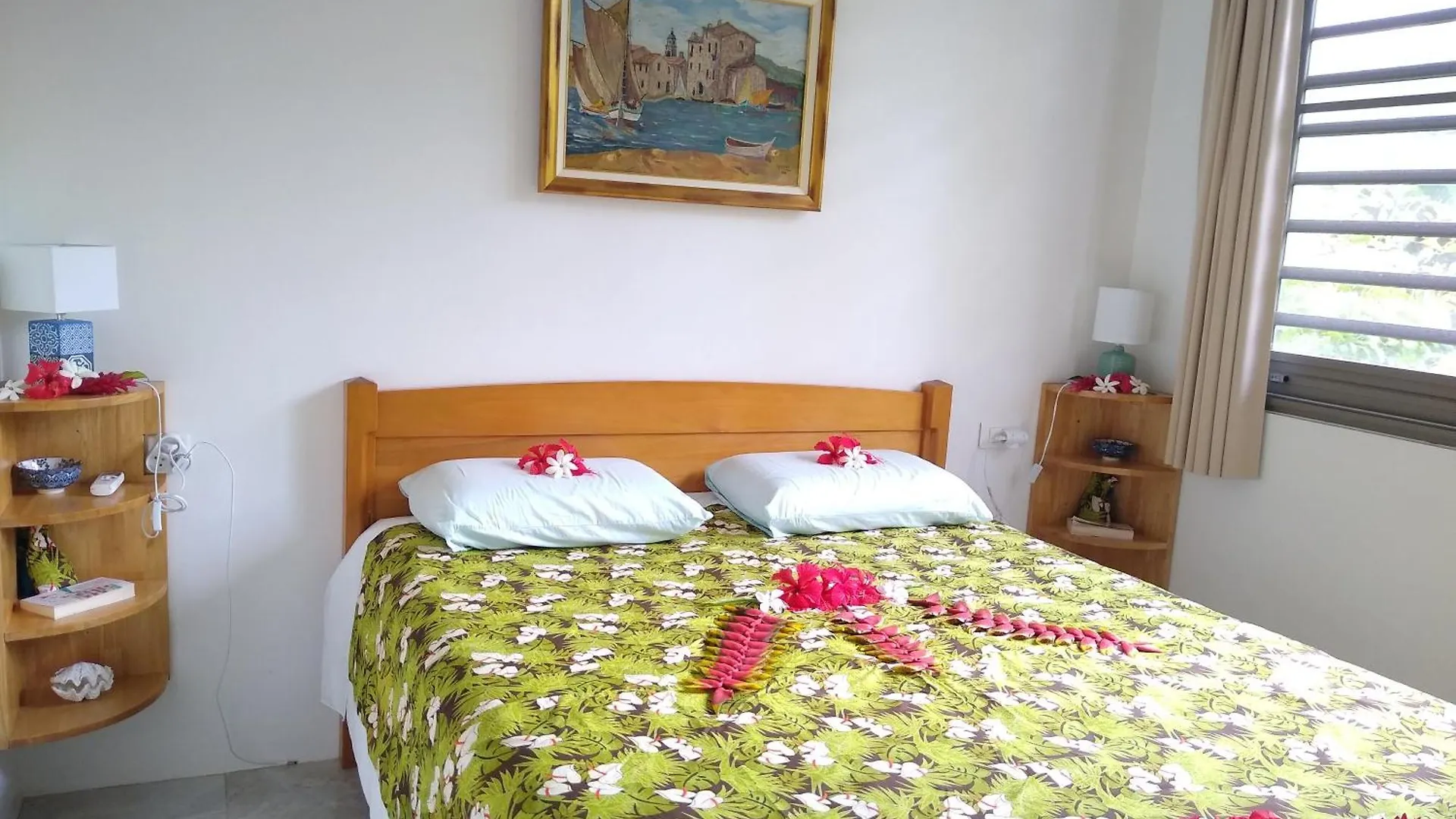 Hébergement de vacances Villa Tahaa - Fare Motoi à Tiva Polynésie française