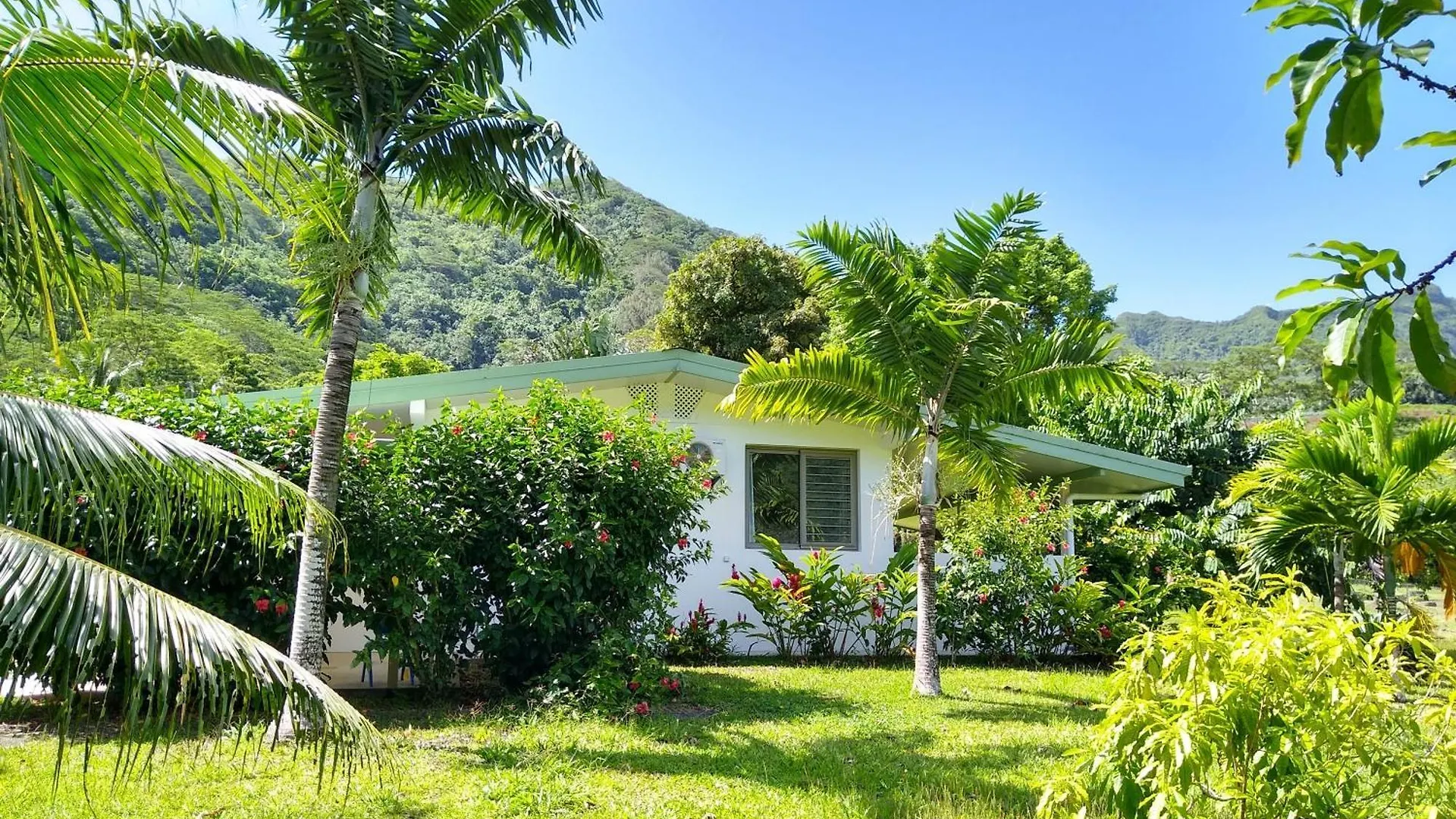 Villa Tahaa - Fare Motoi à Tiva Hébergement de vacances