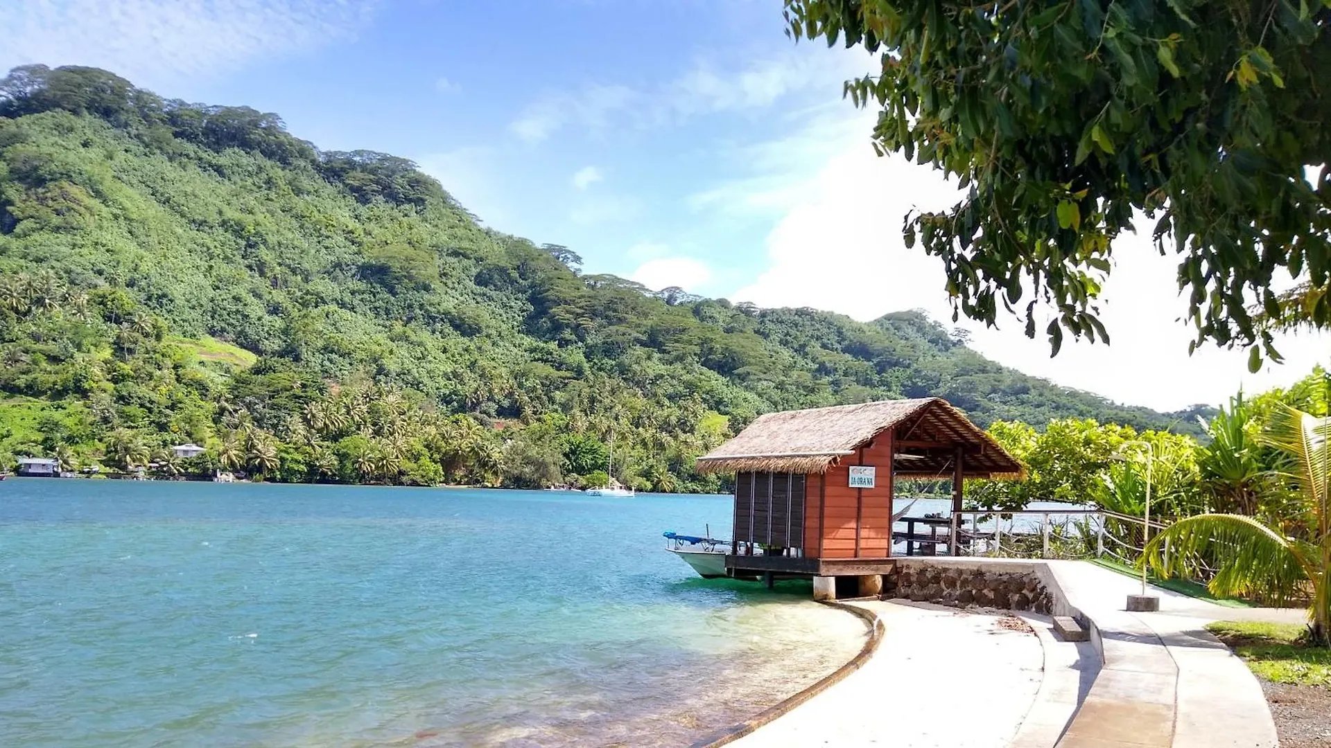 Villa Tahaa - Fare Motoi à Tiva 0*,