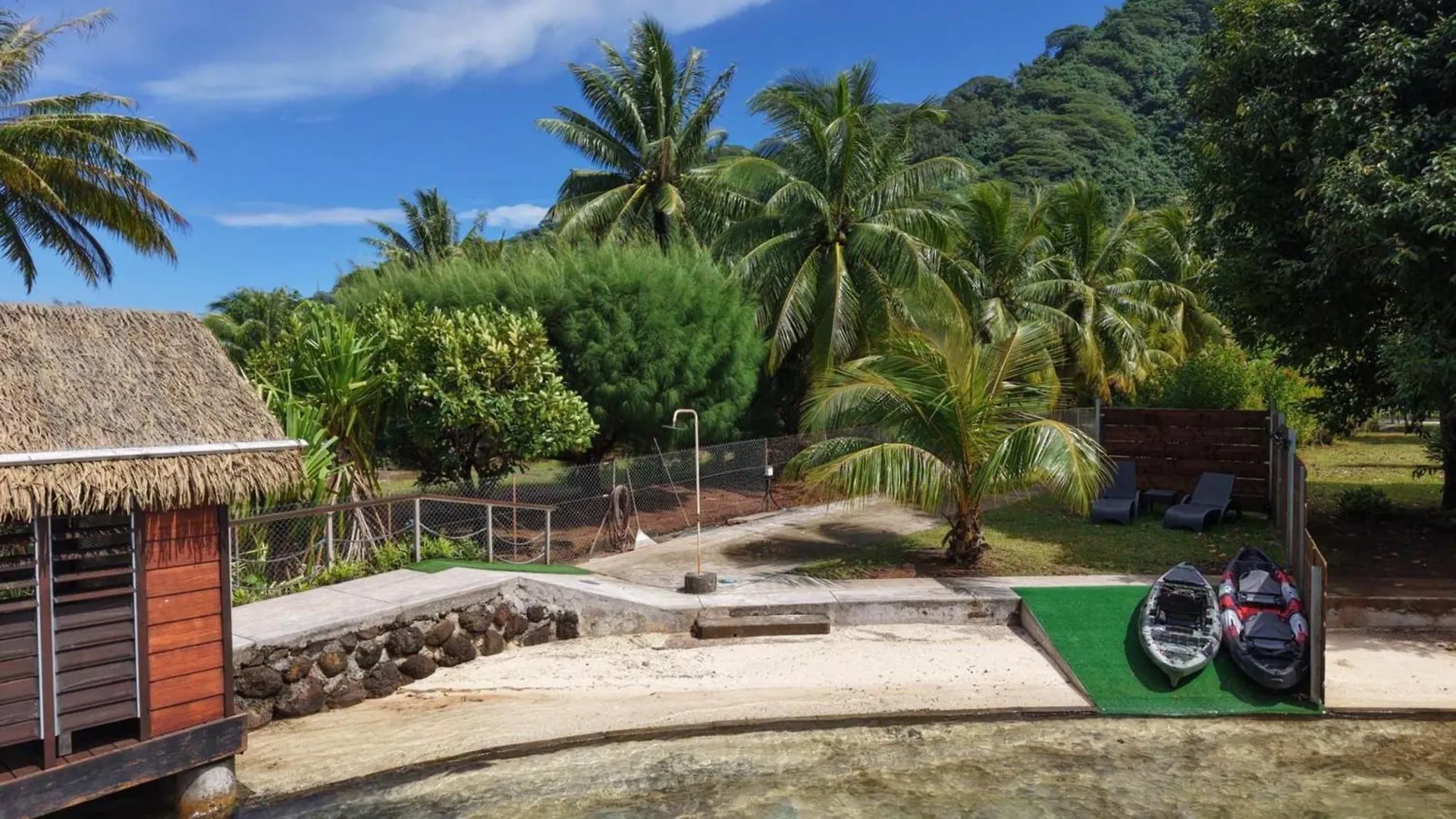 Villa Tahaa - Fare Motoi à Tiva