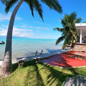 Moorea - Bungalow Chez Papou Hébergement de vacances